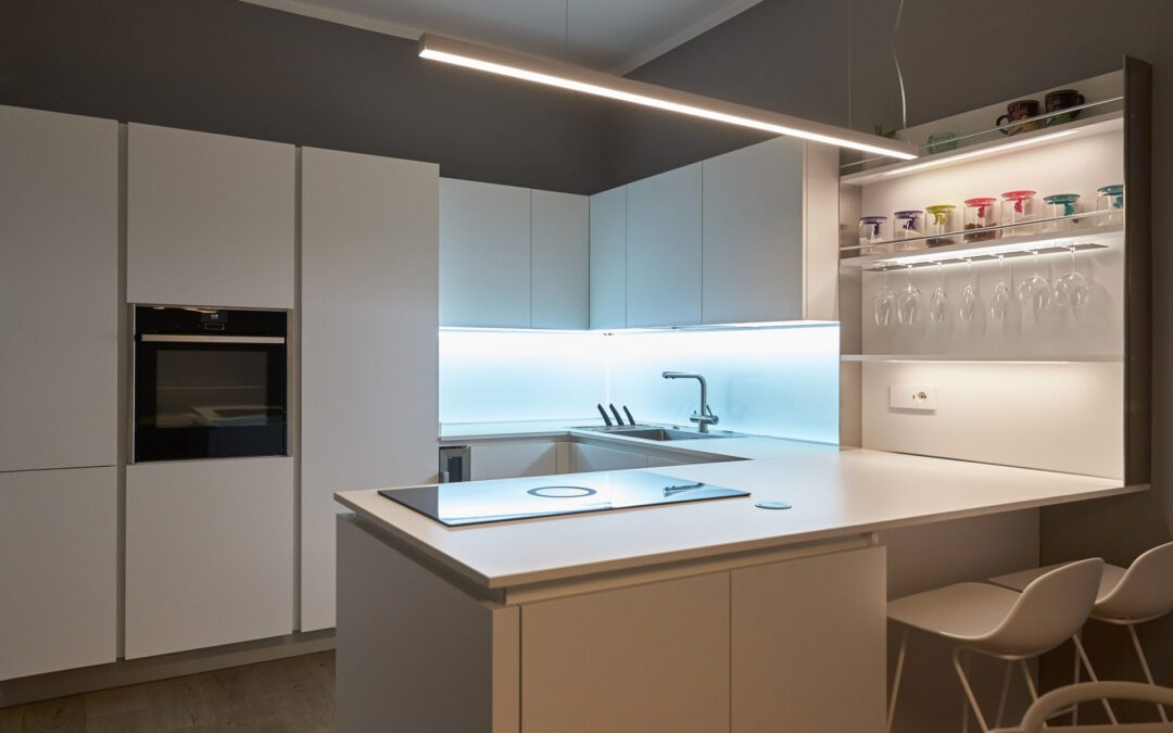 White in the kitchen: a timeless classic