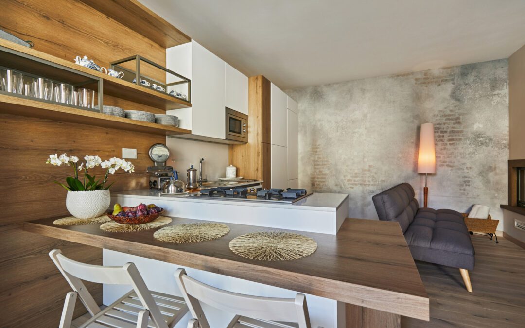 In perfetto stile industrial chic