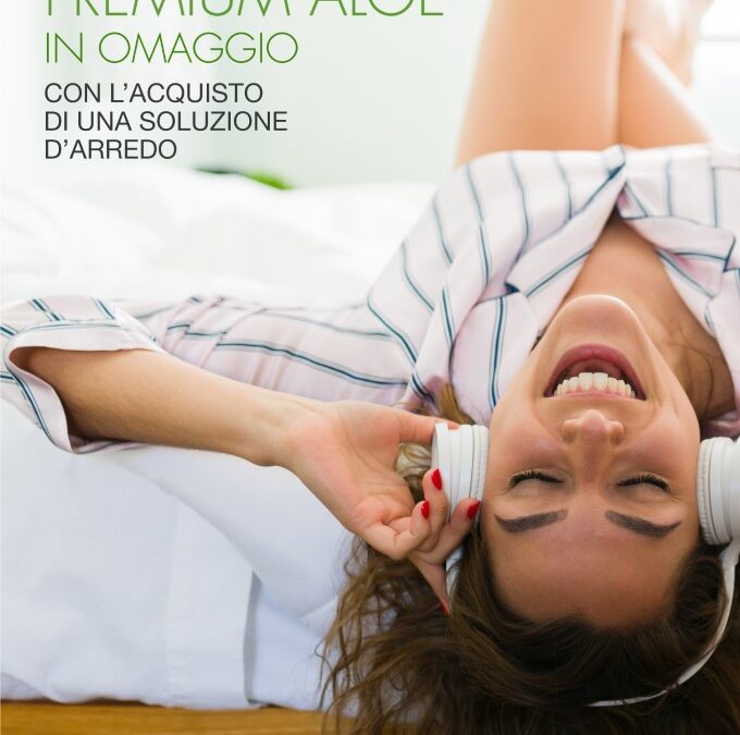 Arredo Clever: il materasso è in omaggio!