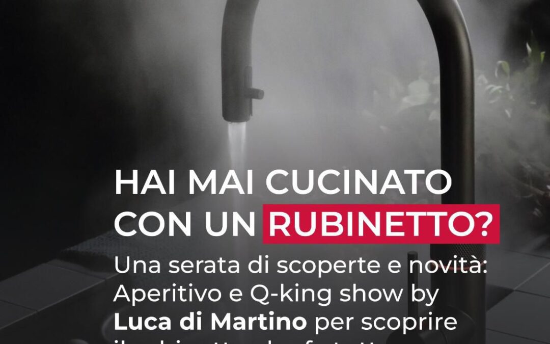 QUOOKER: non un semplice miscelatore.