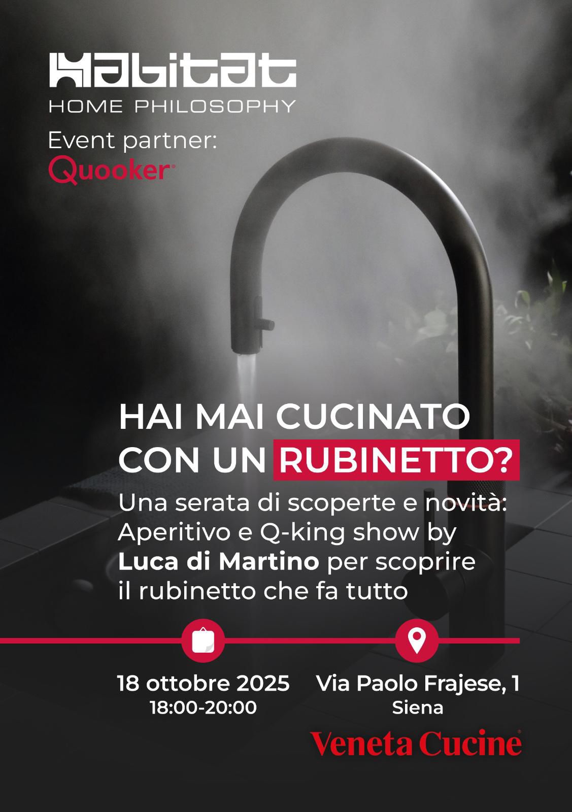 QUOOKER: non un semplice miscelatore.