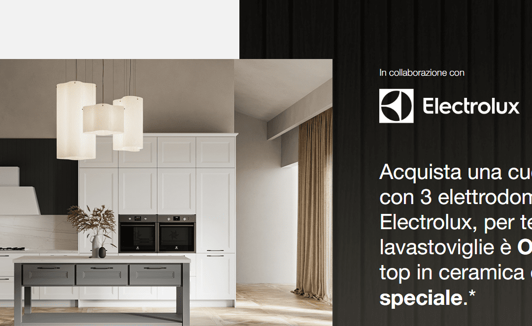 Arredo3 Promo top ed elettrodomestici