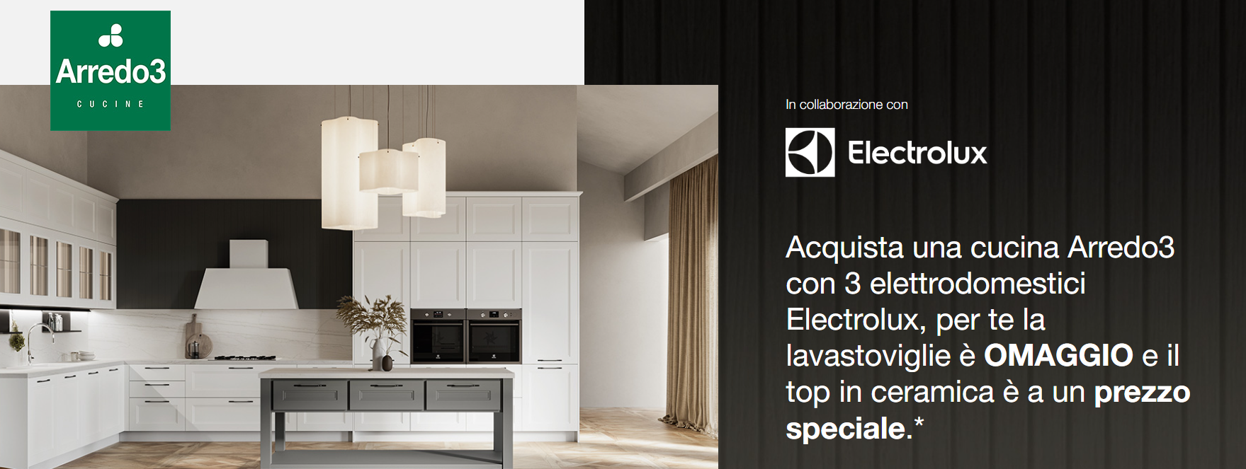 Arredo3 Promo top ed elettrodomestici