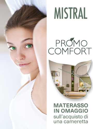 Cameretta? Il materasso è omaggio!