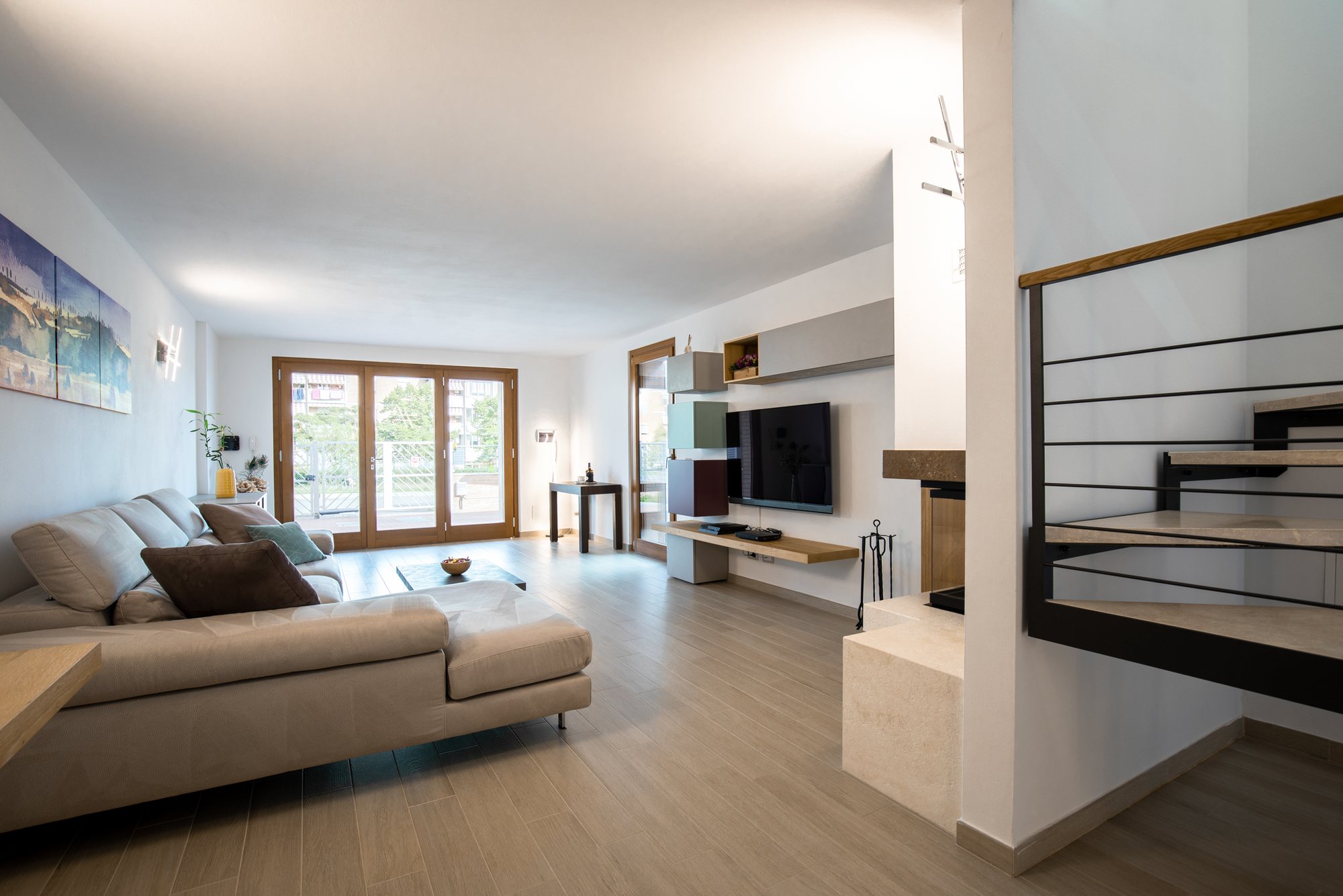 Living realizzato da Habitat
